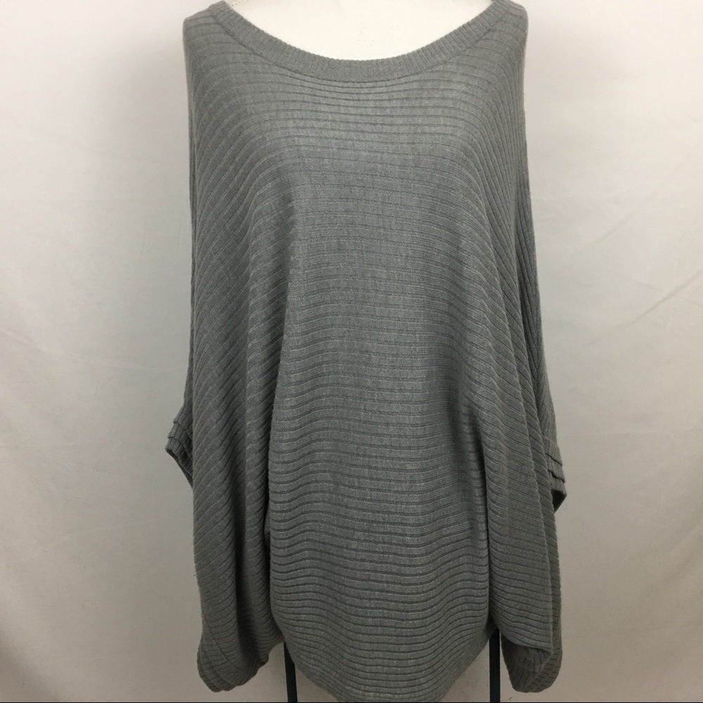 Fossil Oversized Sweater Med Kimono Sleeves